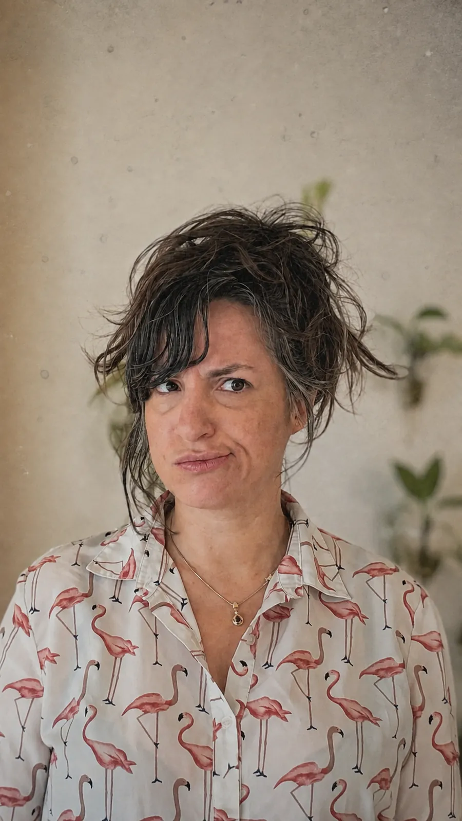 תמונה עם עדשה מלוכלכת